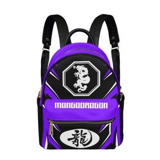 Mangadragon Saber Purple Miniature Backpack