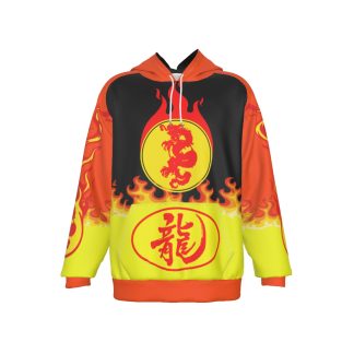 Mangadragon Blaze Raglan Pullover Hoodie