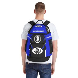 Mangadragon Saber Blue MK IV Backpack
