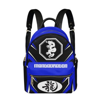 Mangadragon Saber Blue Miniature Backpack
