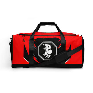 Mangadragon Saber Red MK II Duffle bag