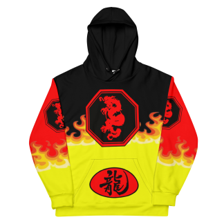 Mangadragon Flame Hoodie