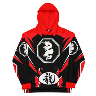 Mangadragon Saber Red MK I Hoodie