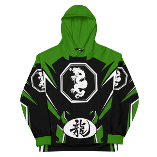 Mangadragon Saber Green MK I Hoodie