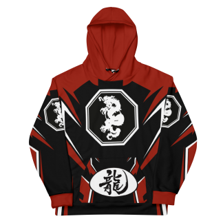 Mangadragon Saber Maroon MK I Hoodie