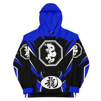 Mangadragon Saber Blue MK I Hoodie