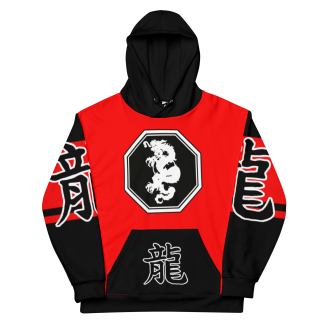 Mangadragon Red Thunder Hoodie
