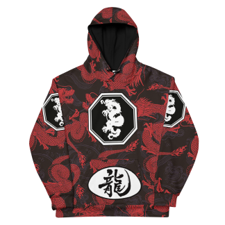 Mangadragon Crimson Ryu Hoodie