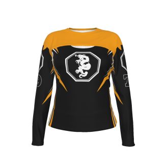 Mangadragon Saber Orange MK I  Women's Sport Sweatshirt