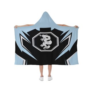 Mangadragon Saber Sky Blue MK I Hooded Blanket