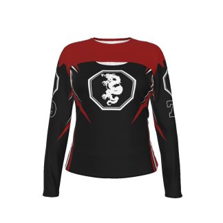 Mangadragon Saber Maroon MK I Women's Sport Sweatshirt