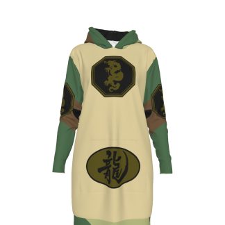 Mangadragon Camo Hoodie Dress
