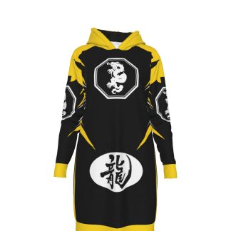 Mangadragon Saber Gold MK I Hoodie Dress