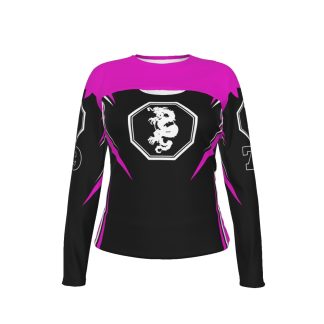 Mangadragon Saber Hot Pink MK I Women's Sport Sweatshirt