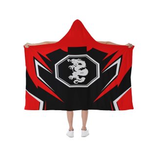 Mangadragon Saber Red MK I Hooded blanket