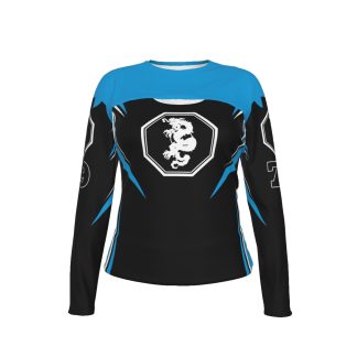Mangadragon Saber Teal MK I Women's Sport Sweatshirt