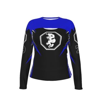 Mangadragon Saber Blue MK I Women's Sport Sweatshirt