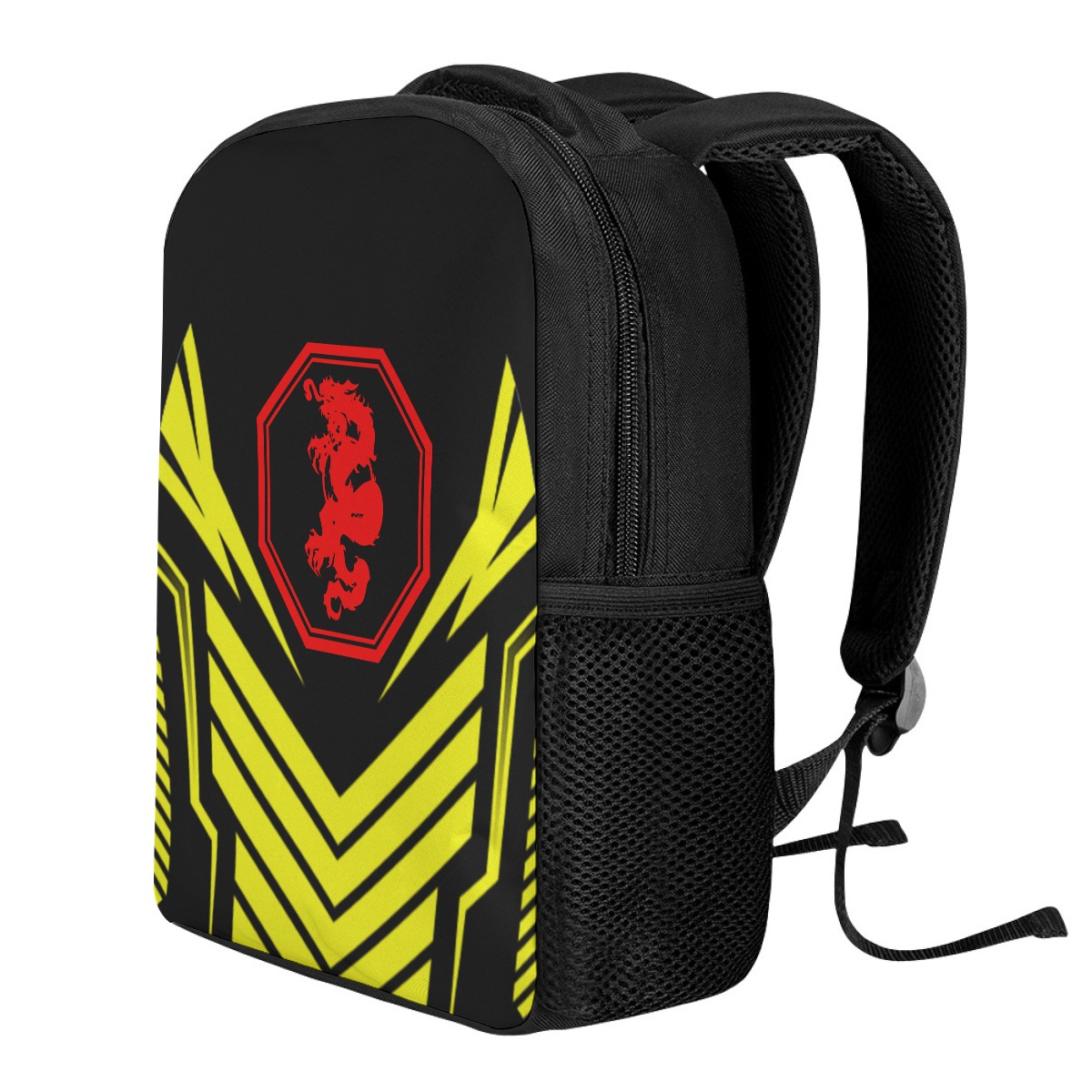 Mangadragon Avalon Yellow Backpack - Image 2