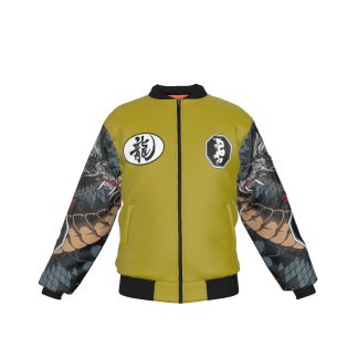 Mangadragon Kinryu Bomber Jacket