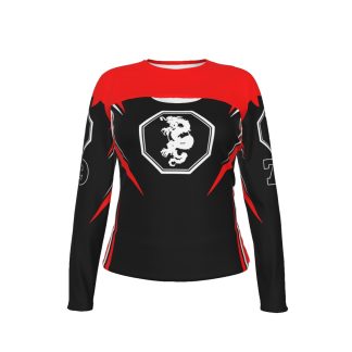 Mangadragon Saber Red MK I Women's Sport Sweatshirt