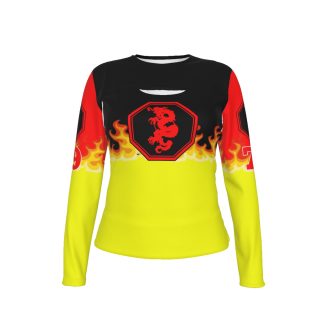 Mangadragon Flame Women's Sport Sweatshirt