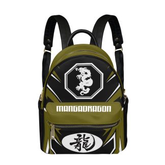Mangadragon Saber Olive Miniature Backpack
