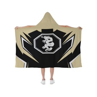 Mangadragon Saber Tan MK I Hooded Blanket