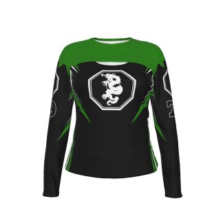 Mangadragon Saber Green MK I Women's Sport Sweatshirt