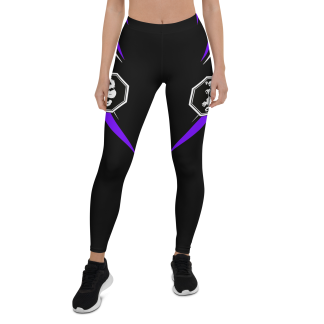 Mangadragon Saber Purple MK II Leggings