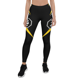 Mangadragon Saber Yellow MK II Leggings