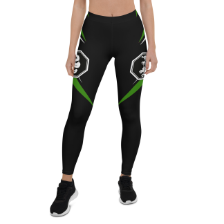 Mangadragon Saber Green MK II Leggings