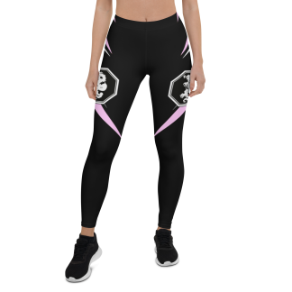Mangadragon Saber Pink MK II Leggings