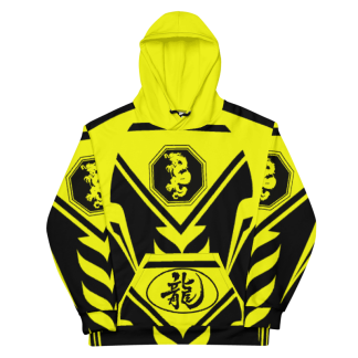 Mangadragon Adamant Yellow Hoodie