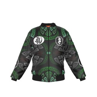 Mangadragon Serpentine Bomber Jacket