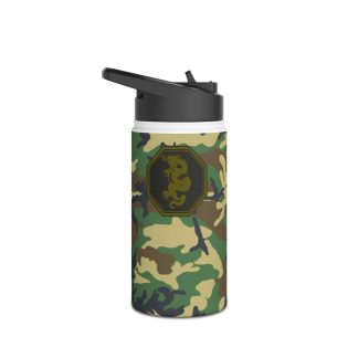 Mangadragon Camo Water Bottle