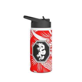 Mangadragon Ryu Steel Water Bottle