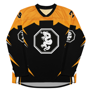 Mangadragon Saber Orange MK I Hockey Jersey