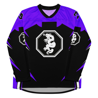 Mangadragon Saber Purple MK I Hockey Jersey