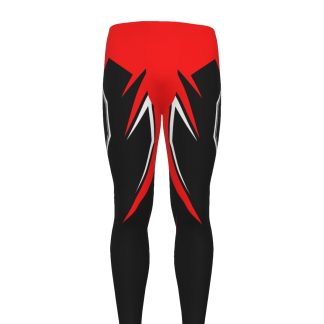 Mangadragon Saber  MK I Red High Sport Leggings