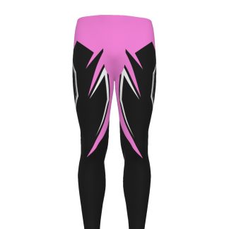 Mangadragon Saber Hot Pink MK I Hi Sport Leggings