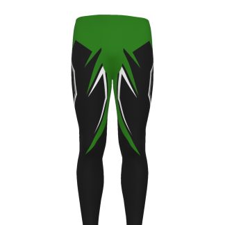 Mangadragon Saber Green MK I Hi Sport Leggings