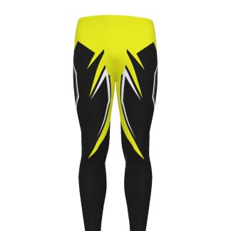 Mangadragon Saber Yellow MK I Hi Sport Leggings