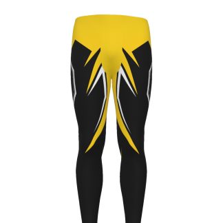 Mangadragon Saber Gold MK I Hi Sport Leggings