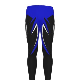 Mangadragon Saber  MK I Blue High Sport Leggings