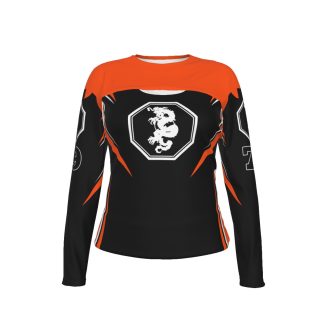 Mangadragon Saber Vermillion MK I Women's Sport Sweatshirt
