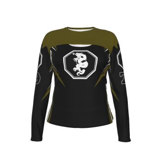Mangadragon Saber Olive MK I Women's Sport Sweatshirt