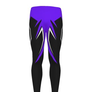 Mangadragon Saber Purple MK I Hi Sport Leggings
