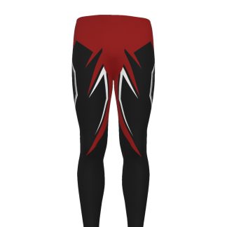 Mangadragon Saber Maroon MK I High Sport Leggings