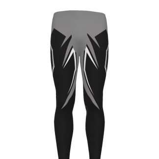 Mangadragon Saber Grey MK I Hi Sport Leggings