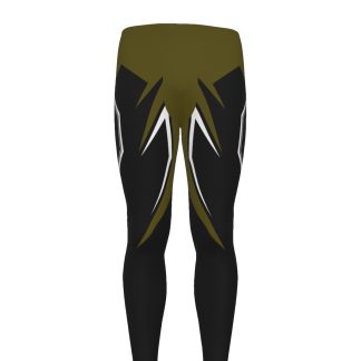 Mangadragon Saber Olive MK I Hi Sport Leggings